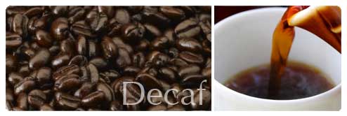 Decaf coffee